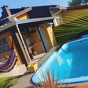 Cantinho Palmeiras Em Itapoa- Casa C Piscina P 6 Pessoas Itapoa (Santa Catarina)